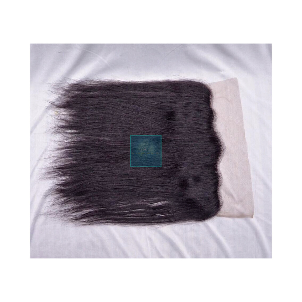 Raw Indian Natural Straight Frontal